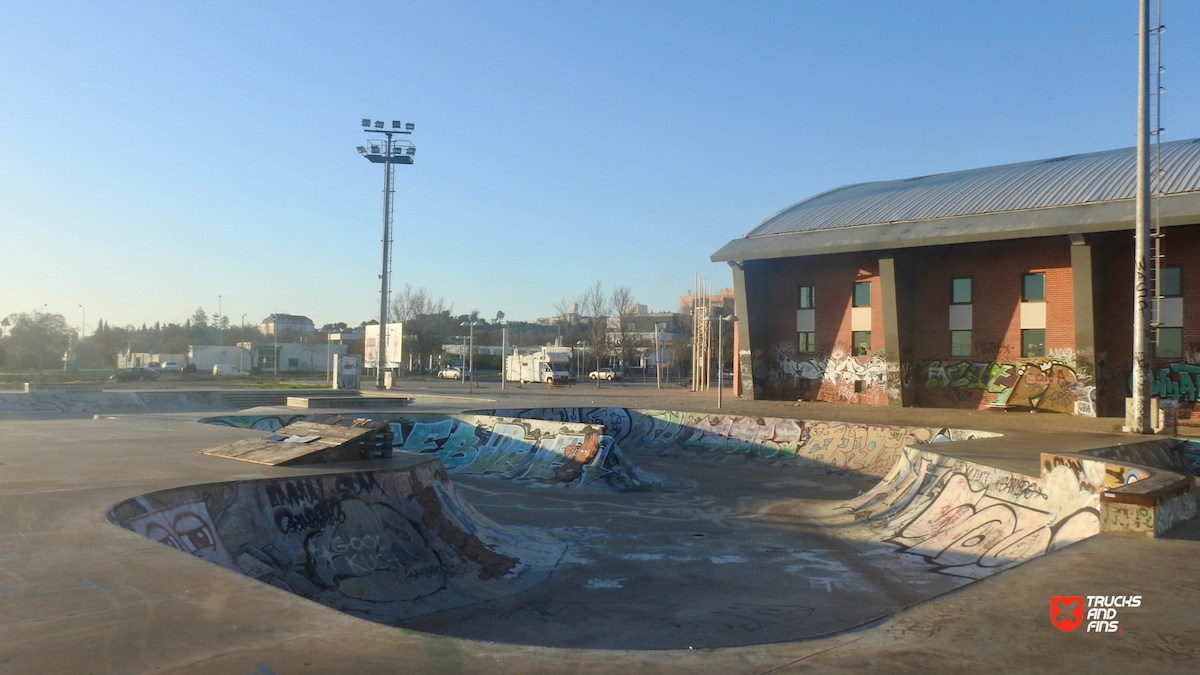 Faro skatepark